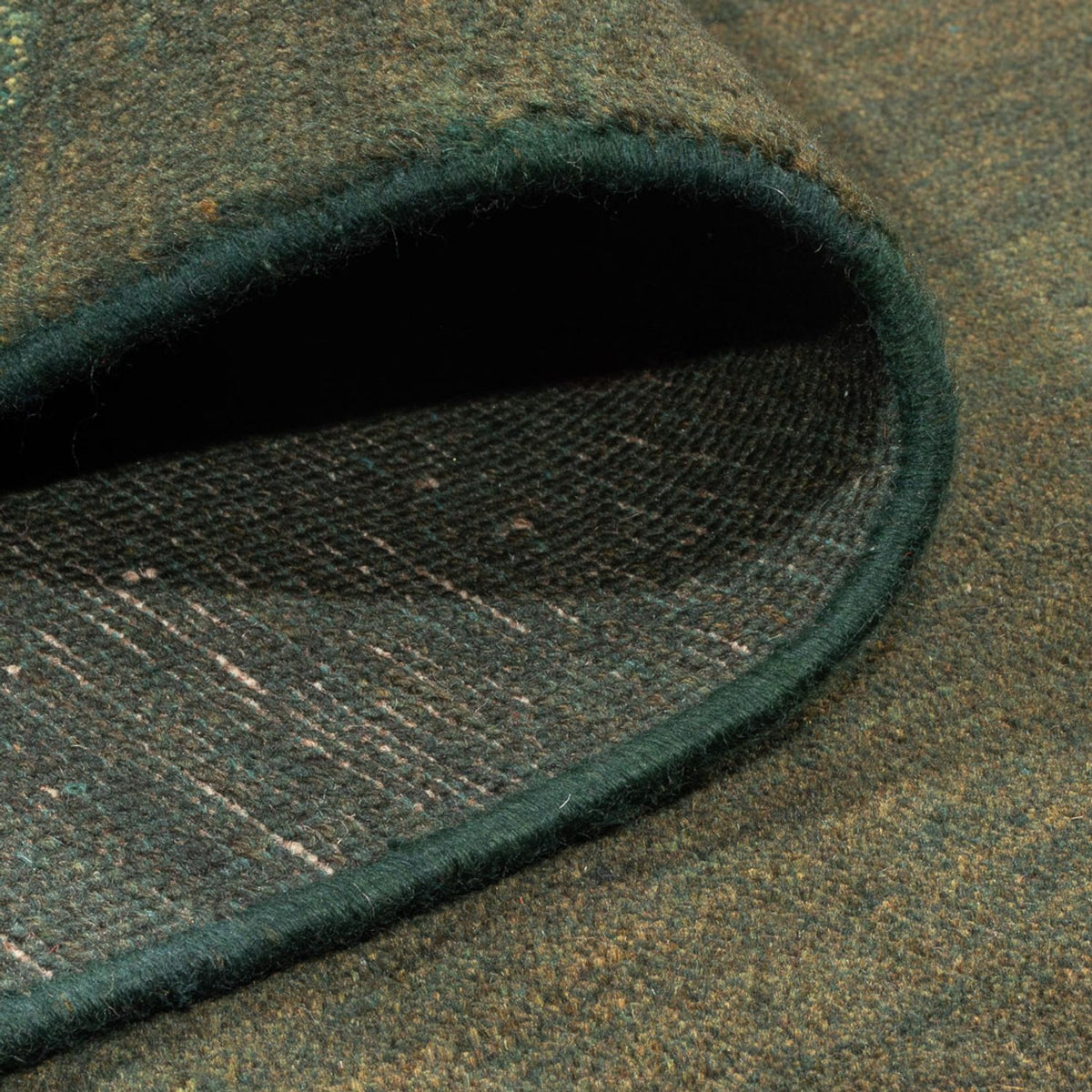Tapis Gabbeh - Persan - 282 x 202 cm - vert