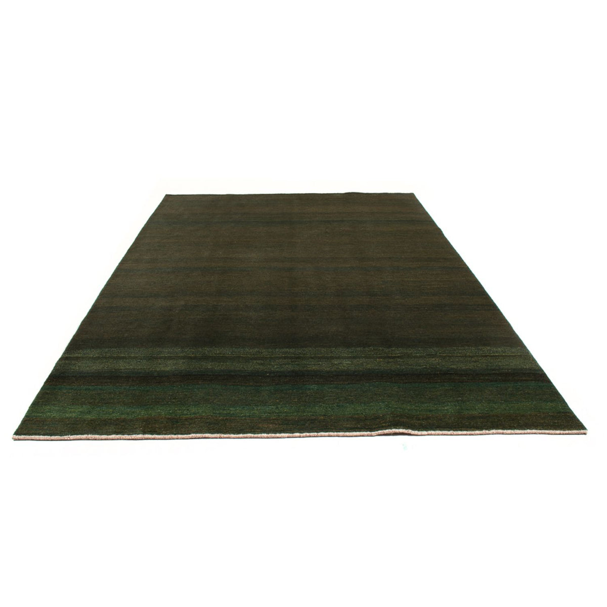 Tapis Gabbeh - Persan - 282 x 202 cm - vert