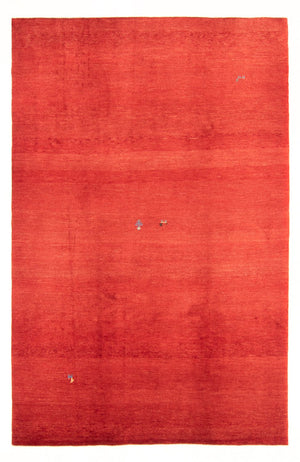 Tapis Gabbeh - Persan - 293 x 197 cm - rouge