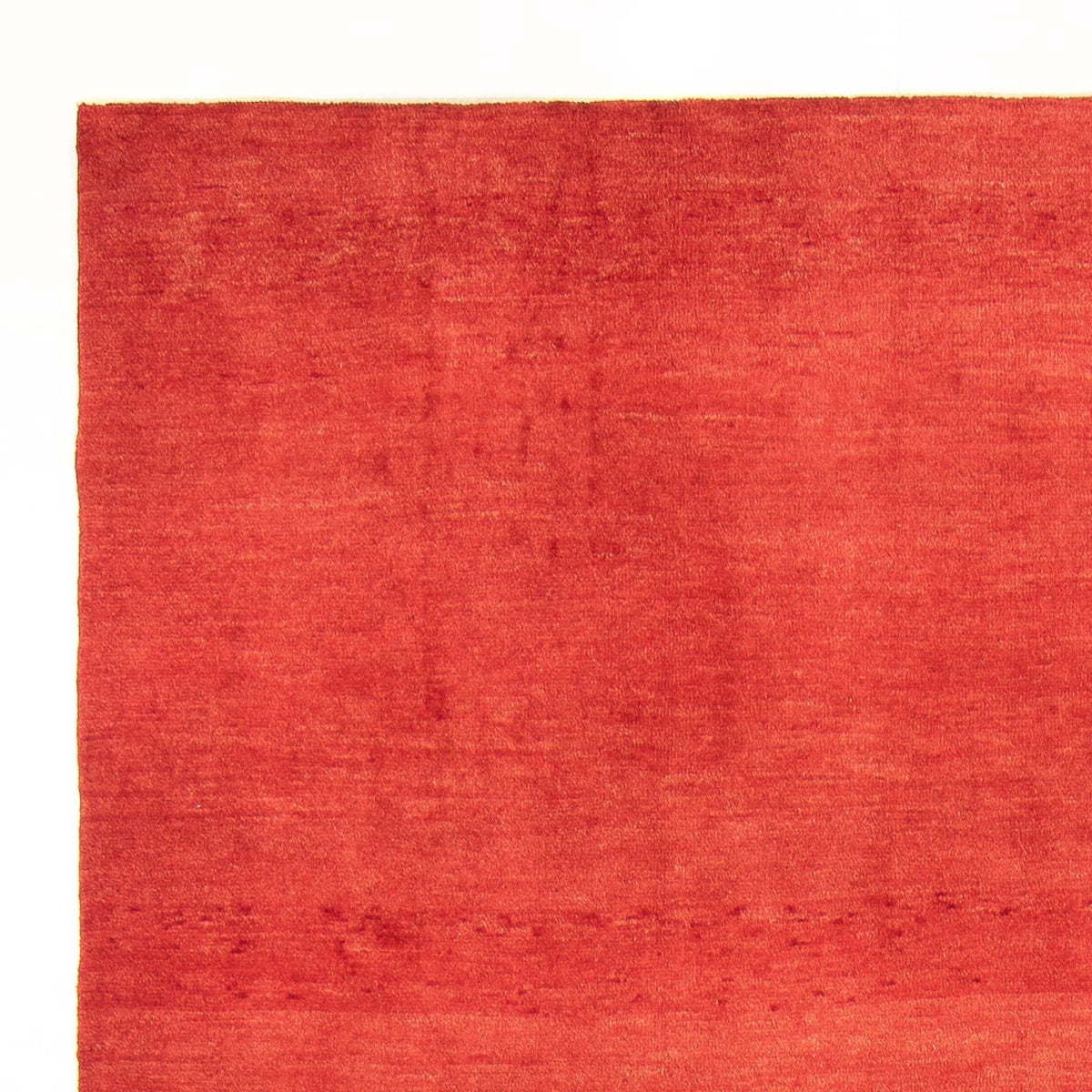 Tapis Gabbeh - Persan - 293 x 197 cm - rouge