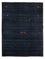 Tapis Gabbeh - Persan - 291 x 226 cm - bleu foncé