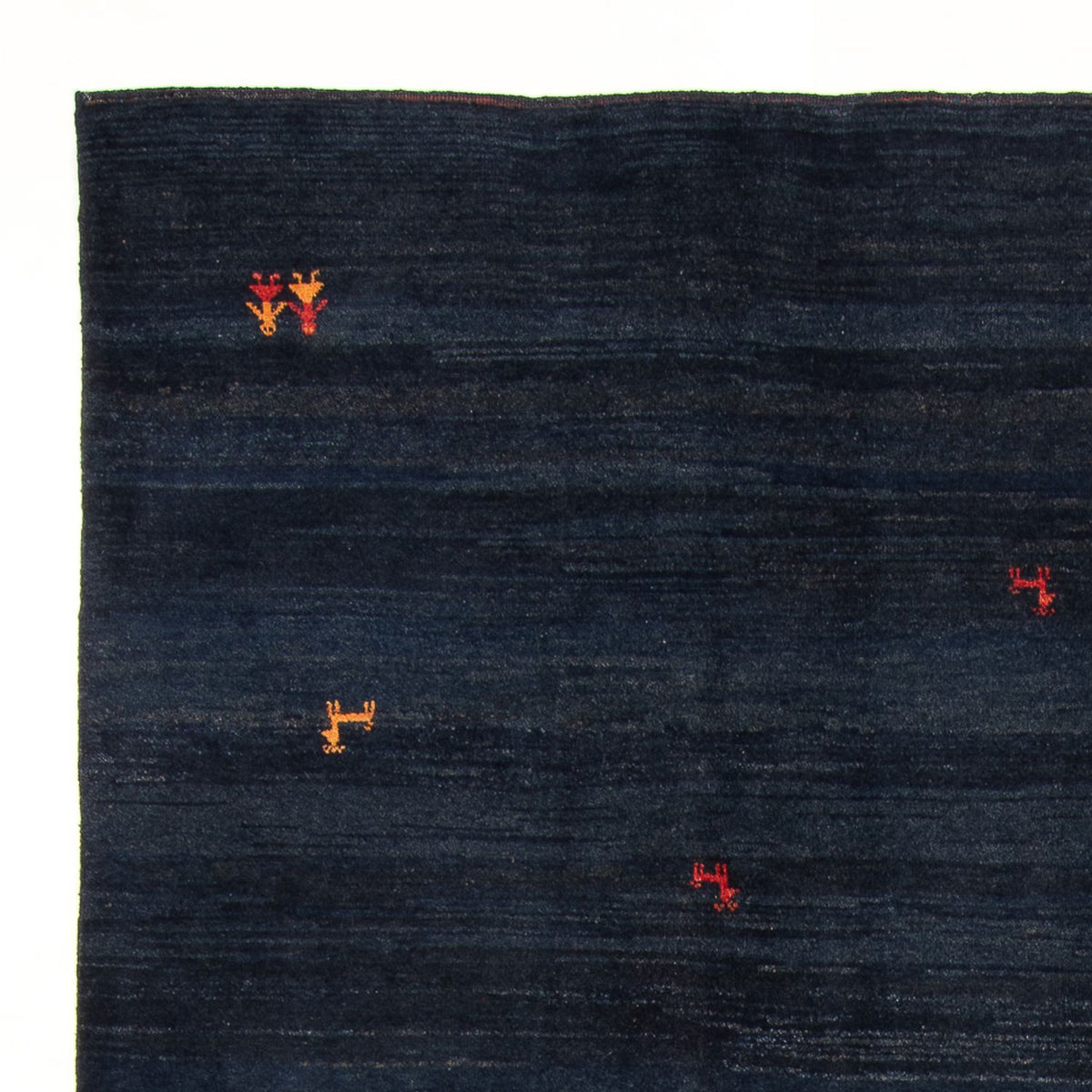 Tapis Gabbeh - Persan - 291 x 226 cm - bleu foncé