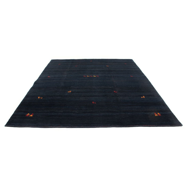 Tapis Gabbeh - Persan - 291 x 226 cm - bleu foncé