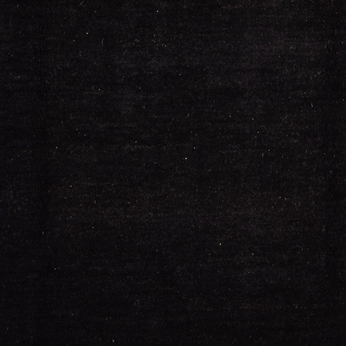 Tapis Gabbeh - Persan - 284 x 200 cm - noir
