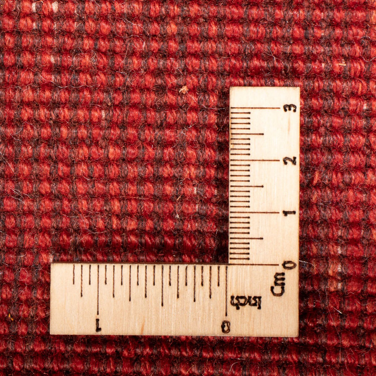 Tapis Gabbeh - Persan - 276 x 204 cm - rouge