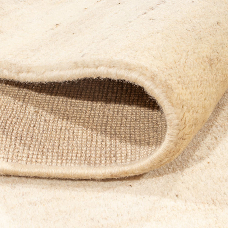 Tapis Gabbeh - Persan carré  - 192 x 197 cm - crème