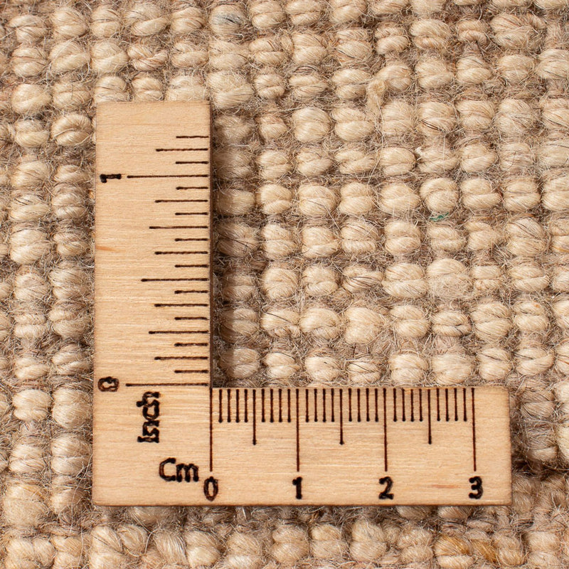 Tapis Gabbeh - Persan carré  - 192 x 197 cm - crème