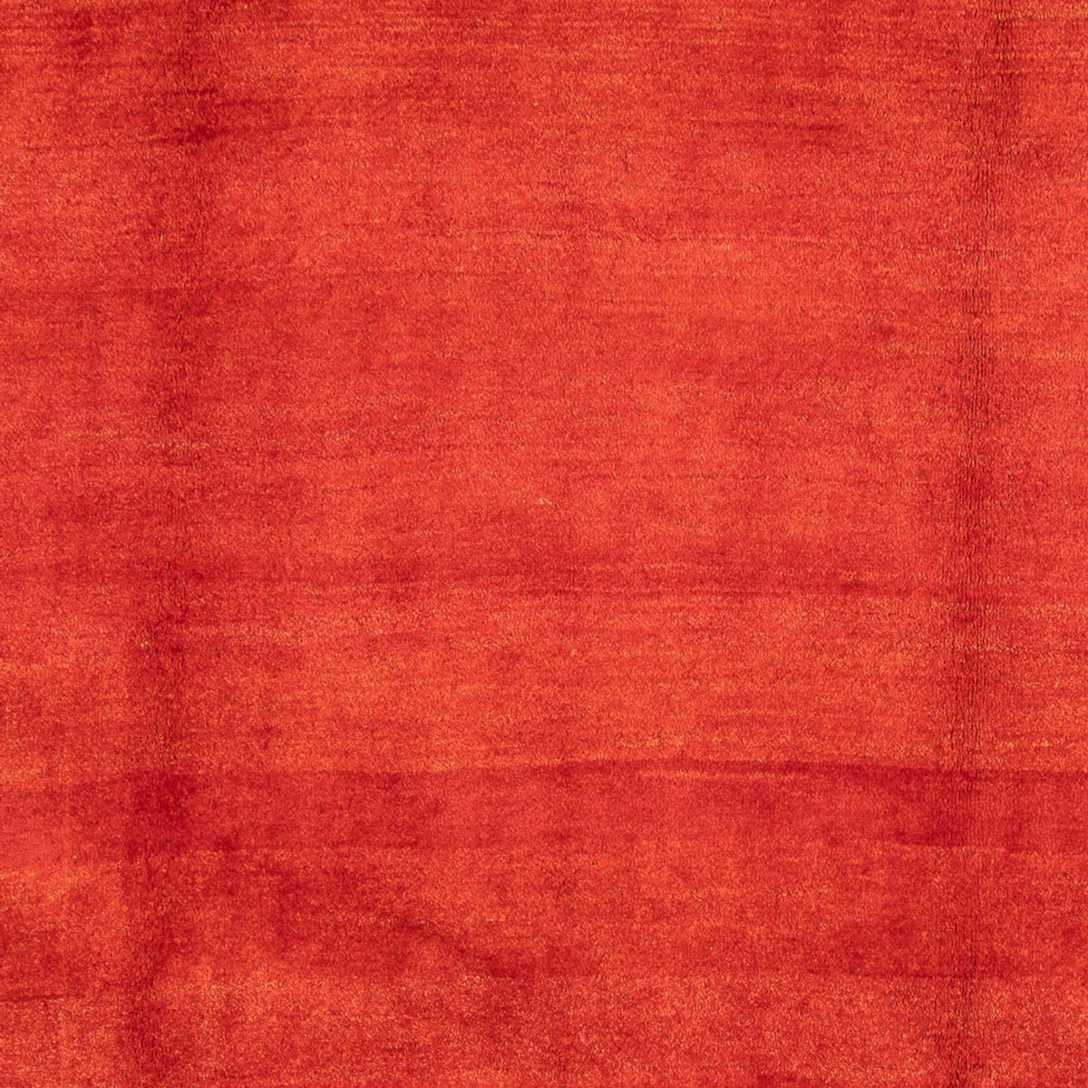 Tapis Gabbeh - Persan - 274 x 223 cm - rouge