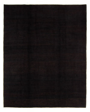 Tapis Gabbeh - Persan - 260 x 214 cm - marron foncé