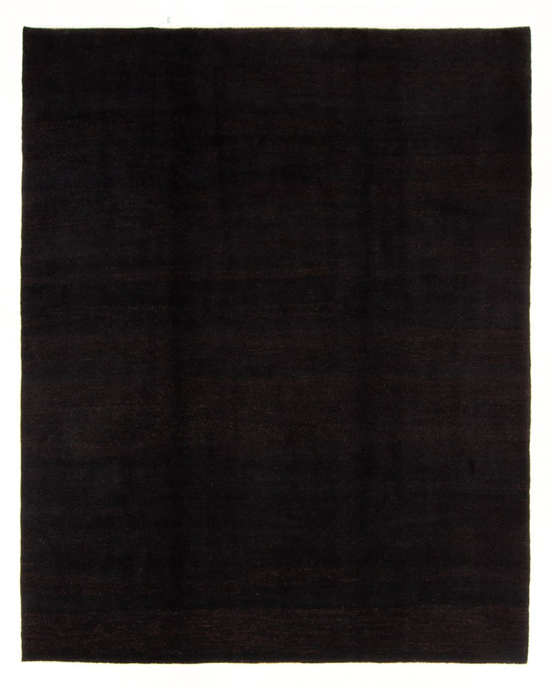 Tapis Gabbeh - Persan - 260 x 214 cm - marron foncé