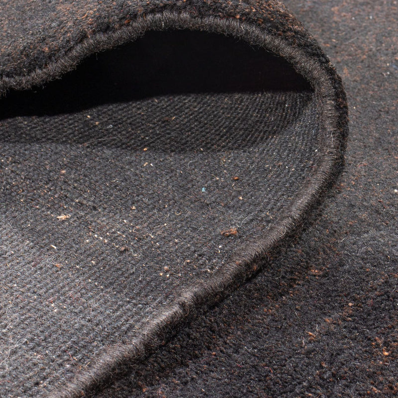 Tapis Gabbeh - Persan - 260 x 214 cm - marron foncé