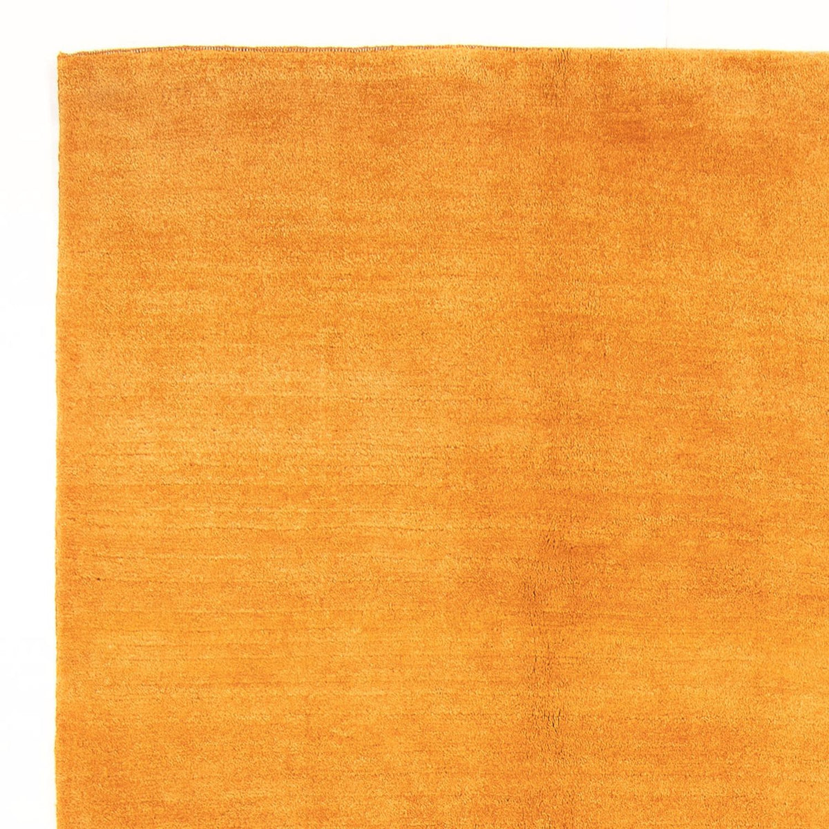 Tapis Gabbeh - Persan - 275 x 188 cm - or