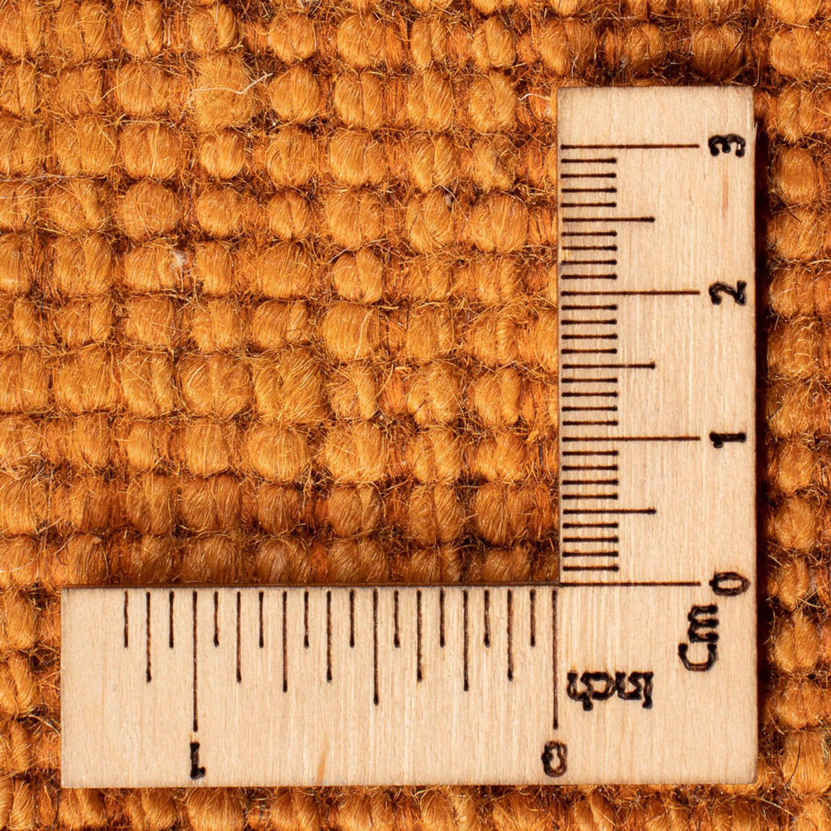 Tapis Gabbeh - Persan - 275 x 188 cm - or