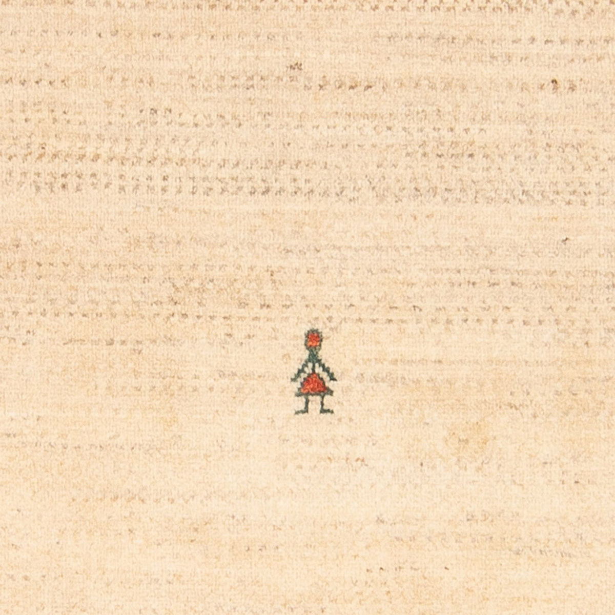 Tapis Gabbeh - Persan - 171 x 82 cm - crème