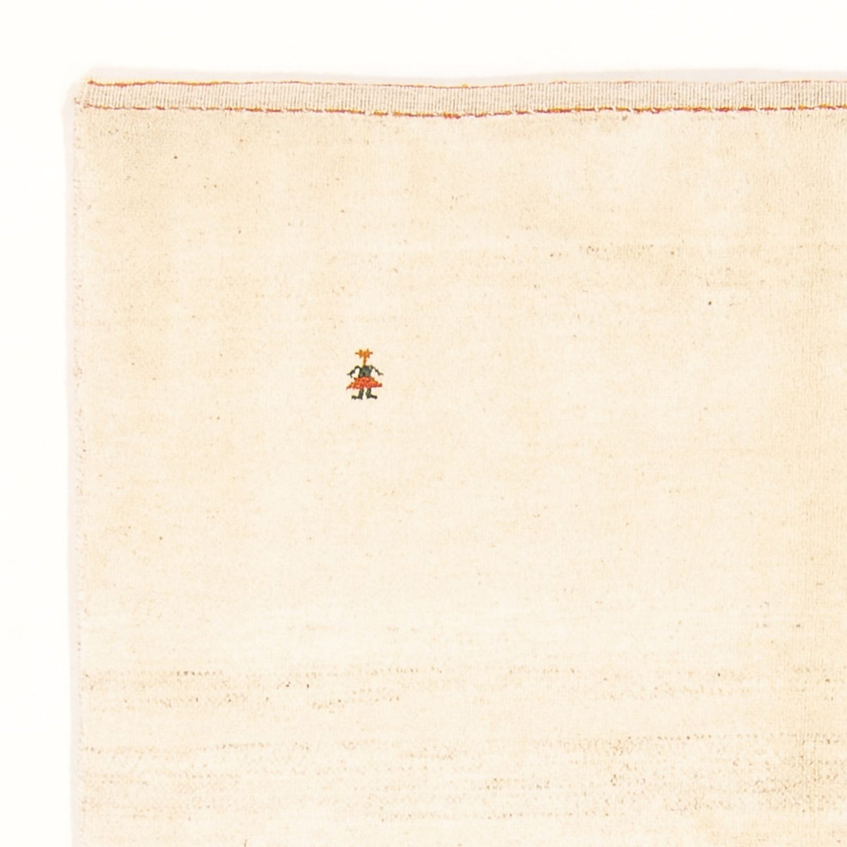 Tapis Gabbeh - Persan - 187 x 140 cm - crème