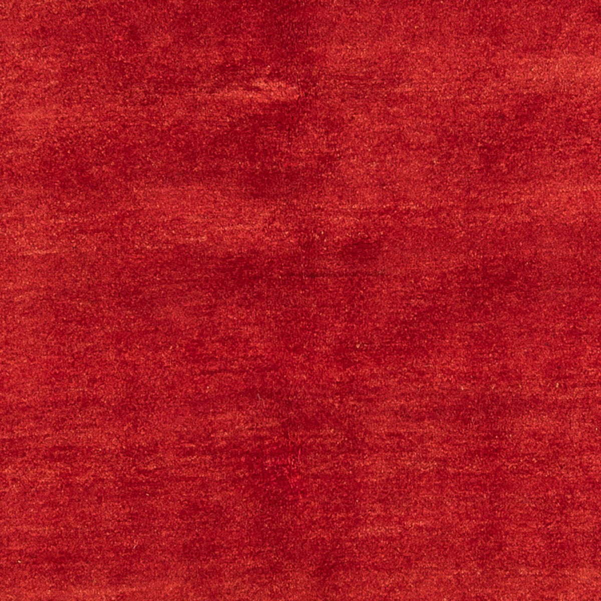 Tapis Gabbeh - Persan carré  - 168 x 168 cm - rouge