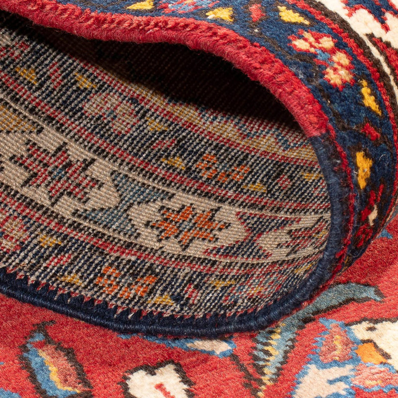 Tapis de couloir Tapis persan - Nomadic - 422 x 113 cm - crème