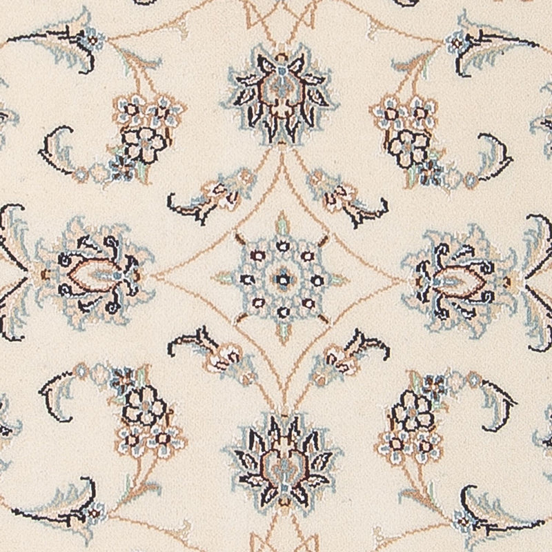 Tapis persan - Nain - Premium - 119 x 81 cm - crème