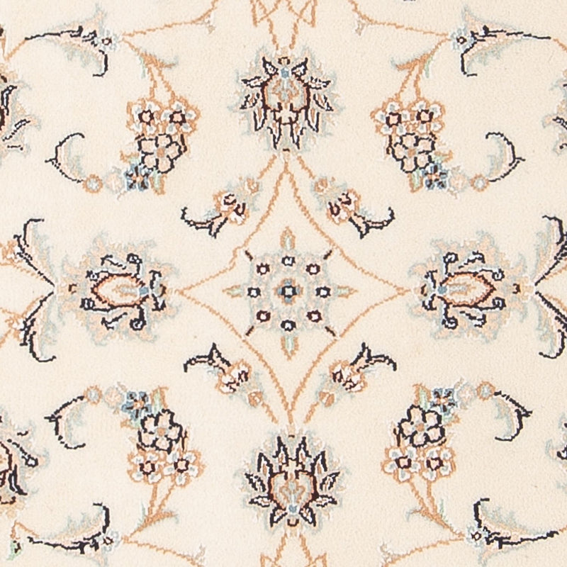 Tapis persan - Nain - Premium - 118 x 80 cm - crème