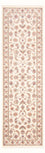 Tapis de couloir Tapis persan - Tabriz - Royal - 296 x 86 cm - crème