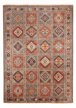 Tapis persan - Nomadic - 278 x 198 cm - multicolore