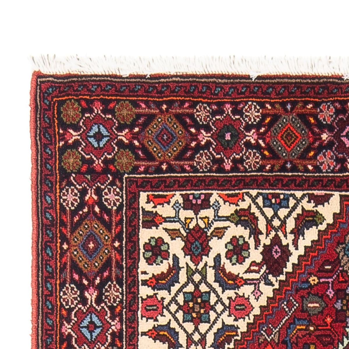 Tapis persan - Nomadic - 123 x 86 cm - crème
