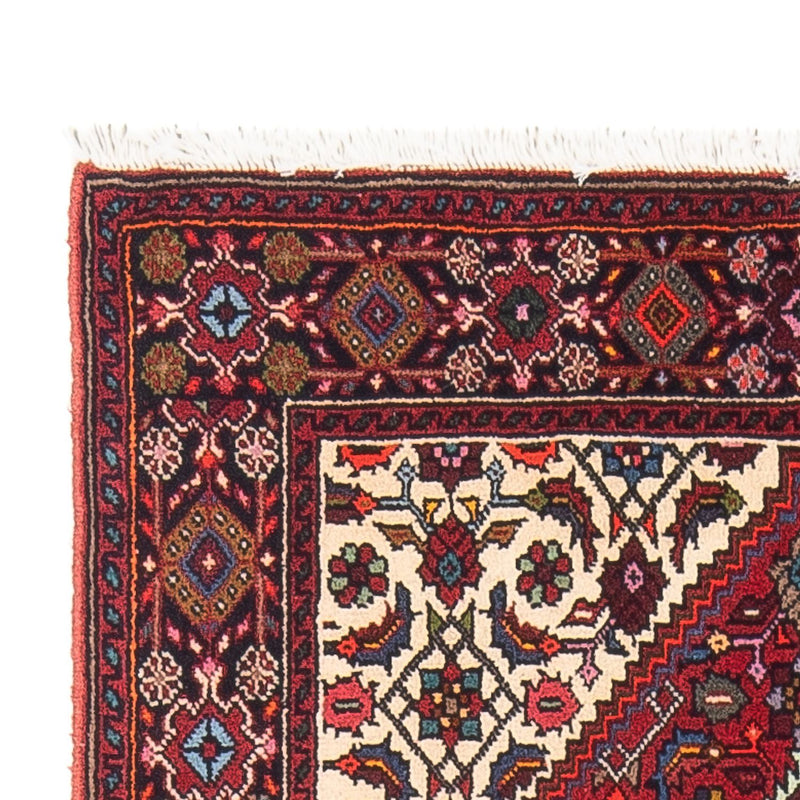 Tapis persan - Nomadic - 123 x 86 cm - crème
