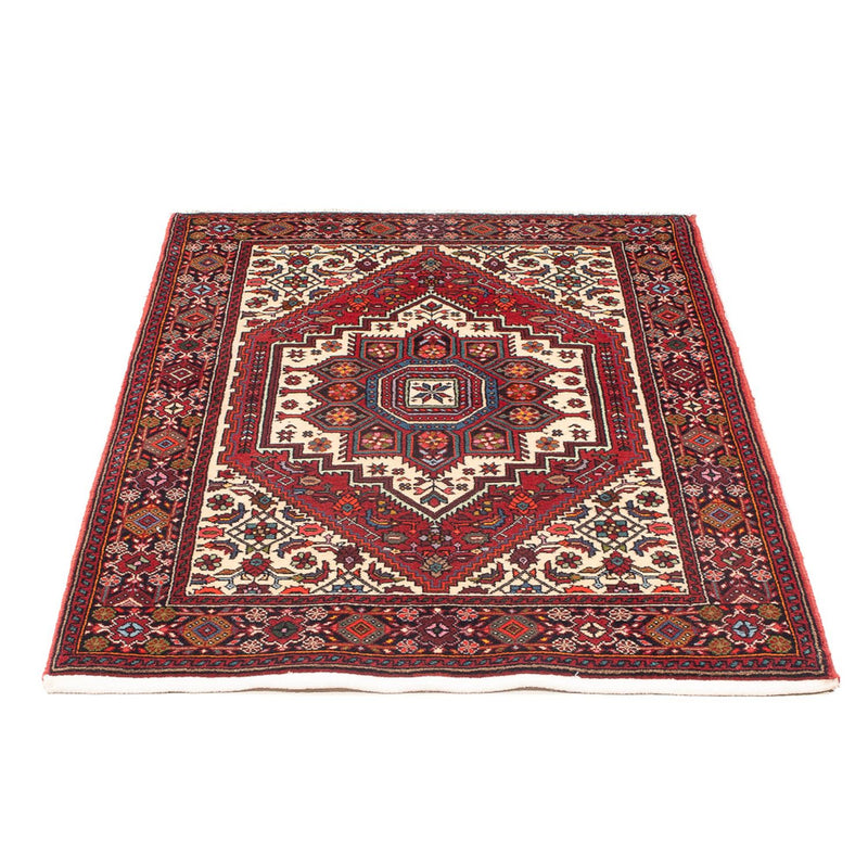 Tapis persan - Nomadic - 123 x 86 cm - crème