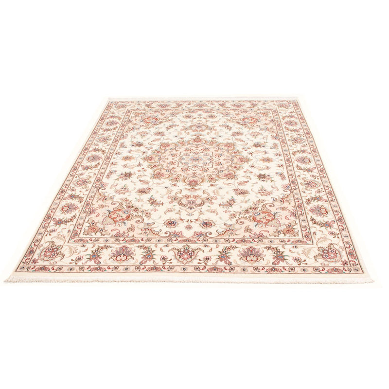 Tapis persan - Tabriz - Royal - 200 x 149 cm - crème