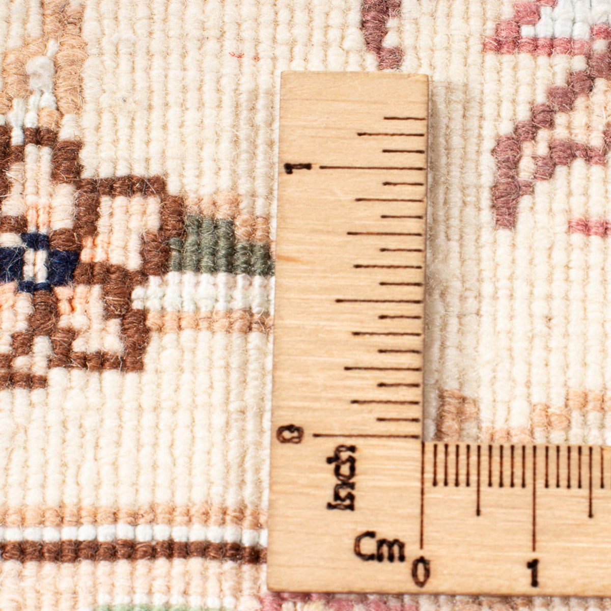 Tapis persan - Tabriz - Royal - 194 x 148 cm - crème