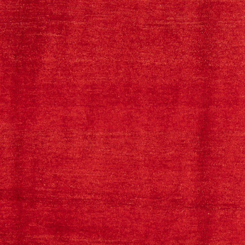 Tapis Gabbeh - Persan - 297 x 223 cm - rouge