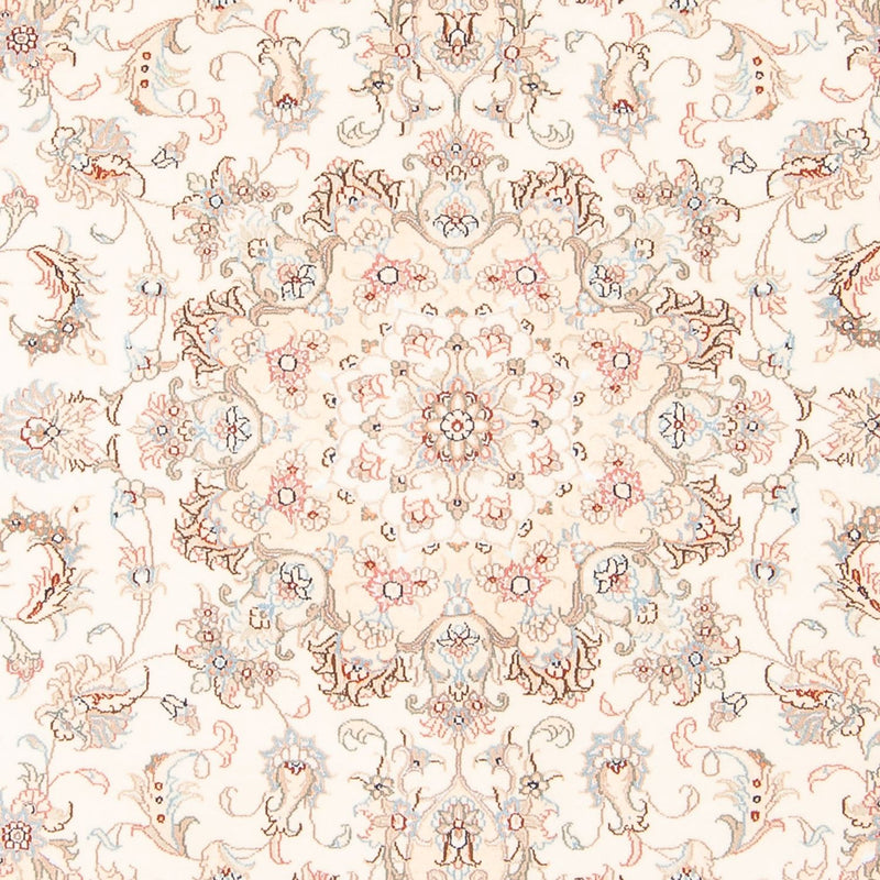Tapis persan - Tabriz - Royal - 203 x 150 cm - crème