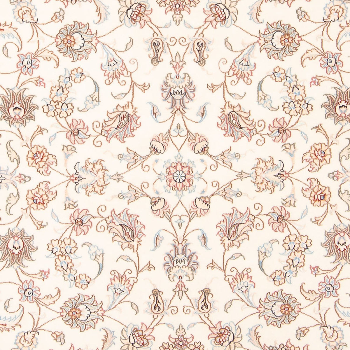 Tapis persan - Tabriz - Royal - 205 x 148 cm - crème