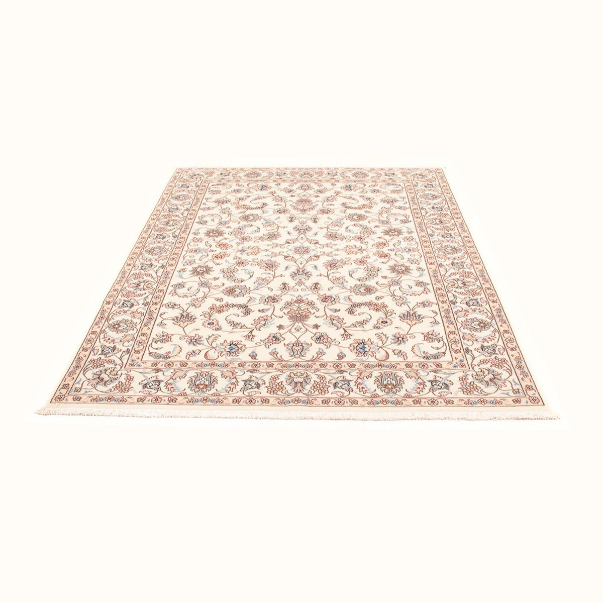 Tapis persan - Tabriz - Royal - 205 x 148 cm - crème