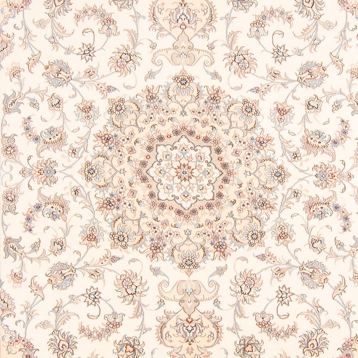 Tapis persan - Tabriz - Royal - 302 x 197 cm - crème