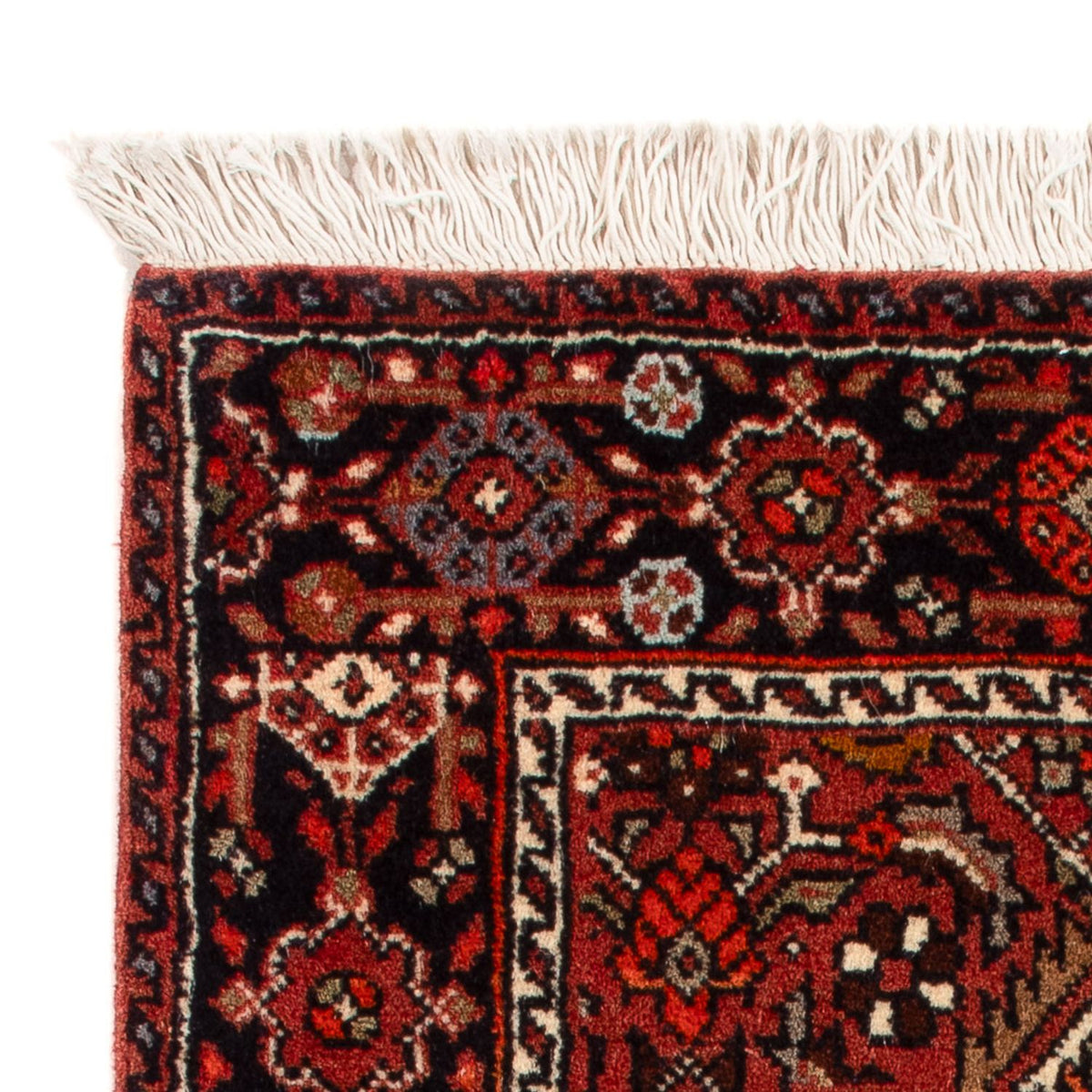 Tapis persan - Nomadic - 72 x 48 cm - rouge