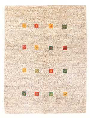 Tapis Gabbeh - Persan - 202 x 157 cm - naturel