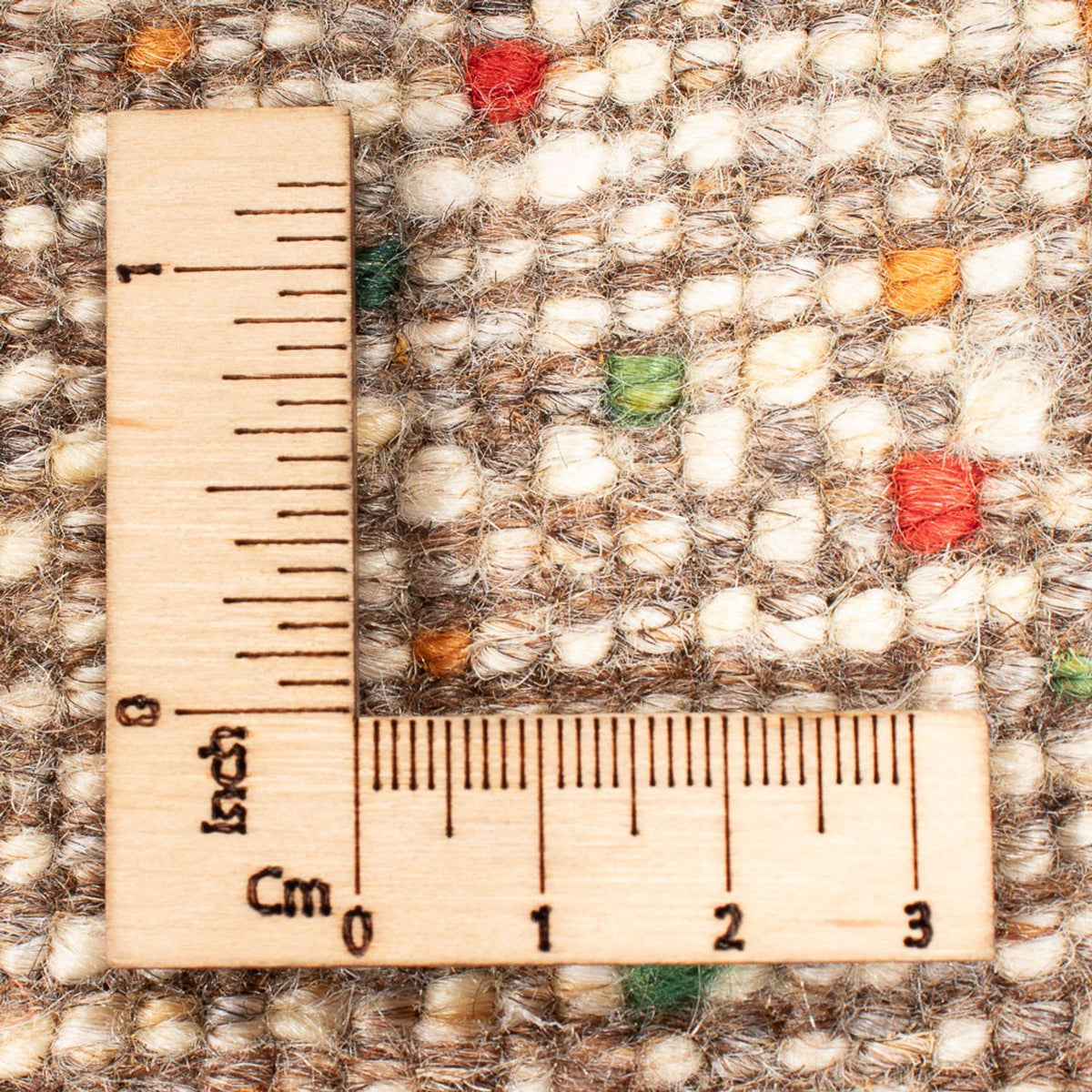 Tapis Gabbeh - Persan - 202 x 157 cm - naturel