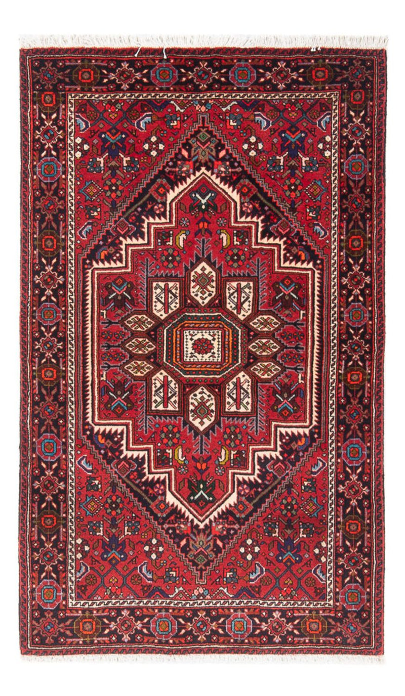 Tapis persan - Nomadic - 130 x 75 cm - rouge