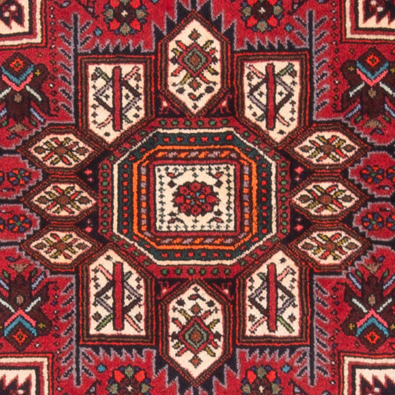 Tapis persan - Nomadic - 130 x 75 cm - rouge