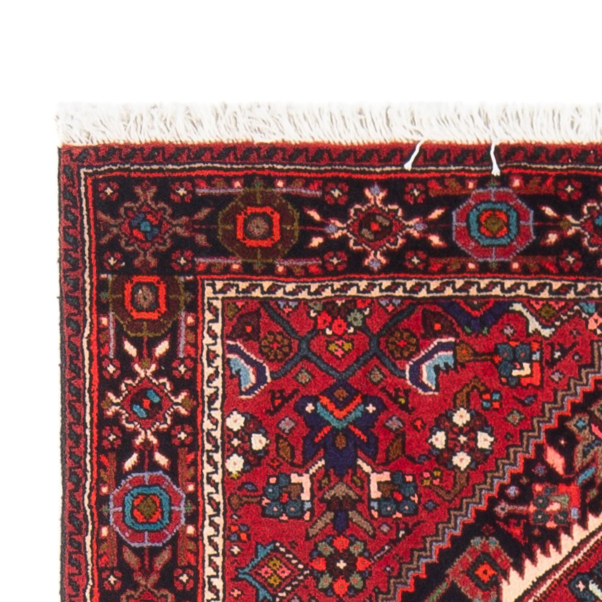 Tapis persan - Nomadic - 130 x 75 cm - rouge