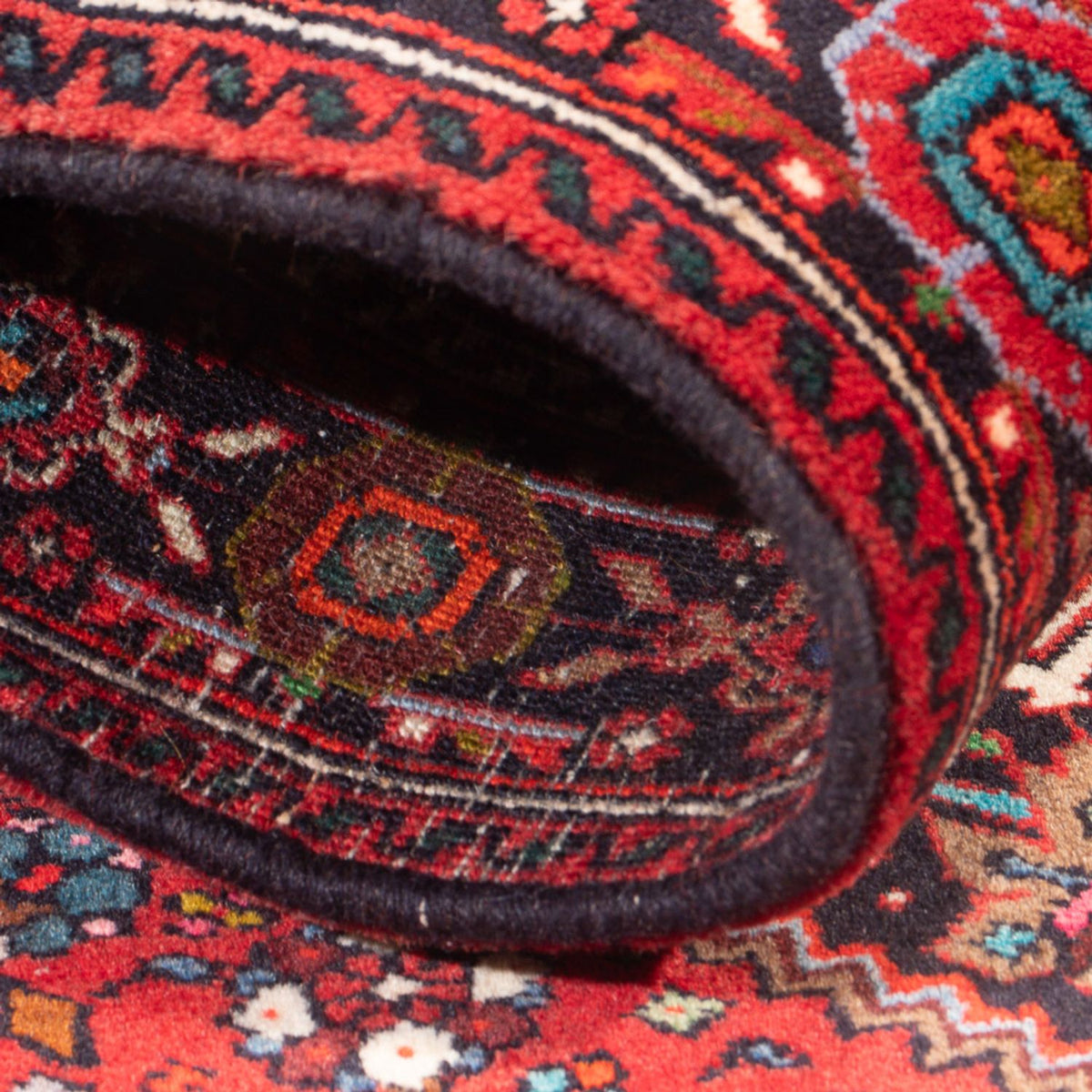 Tapis persan - Nomadic - 130 x 75 cm - rouge