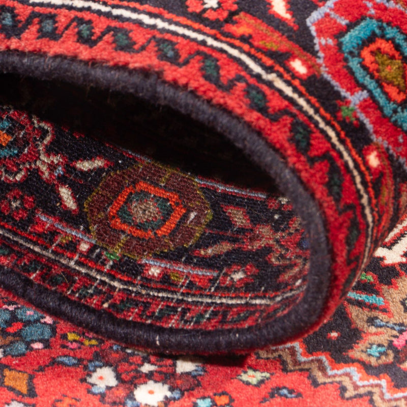 Tapis persan - Nomadic - 130 x 75 cm - rouge