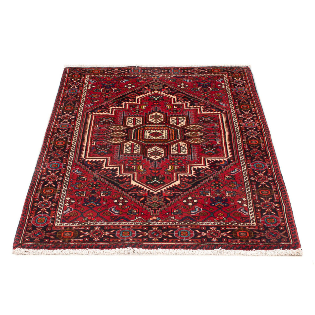 Tapis persan - Nomadic - 130 x 75 cm - rouge