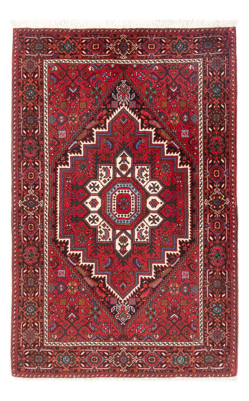 Tapis persan - Nomadic - 125 x 74 cm - rouge