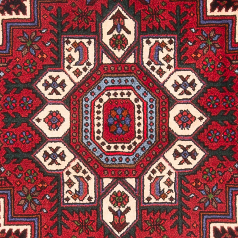 Tapis persan - Nomadic - 125 x 74 cm - rouge