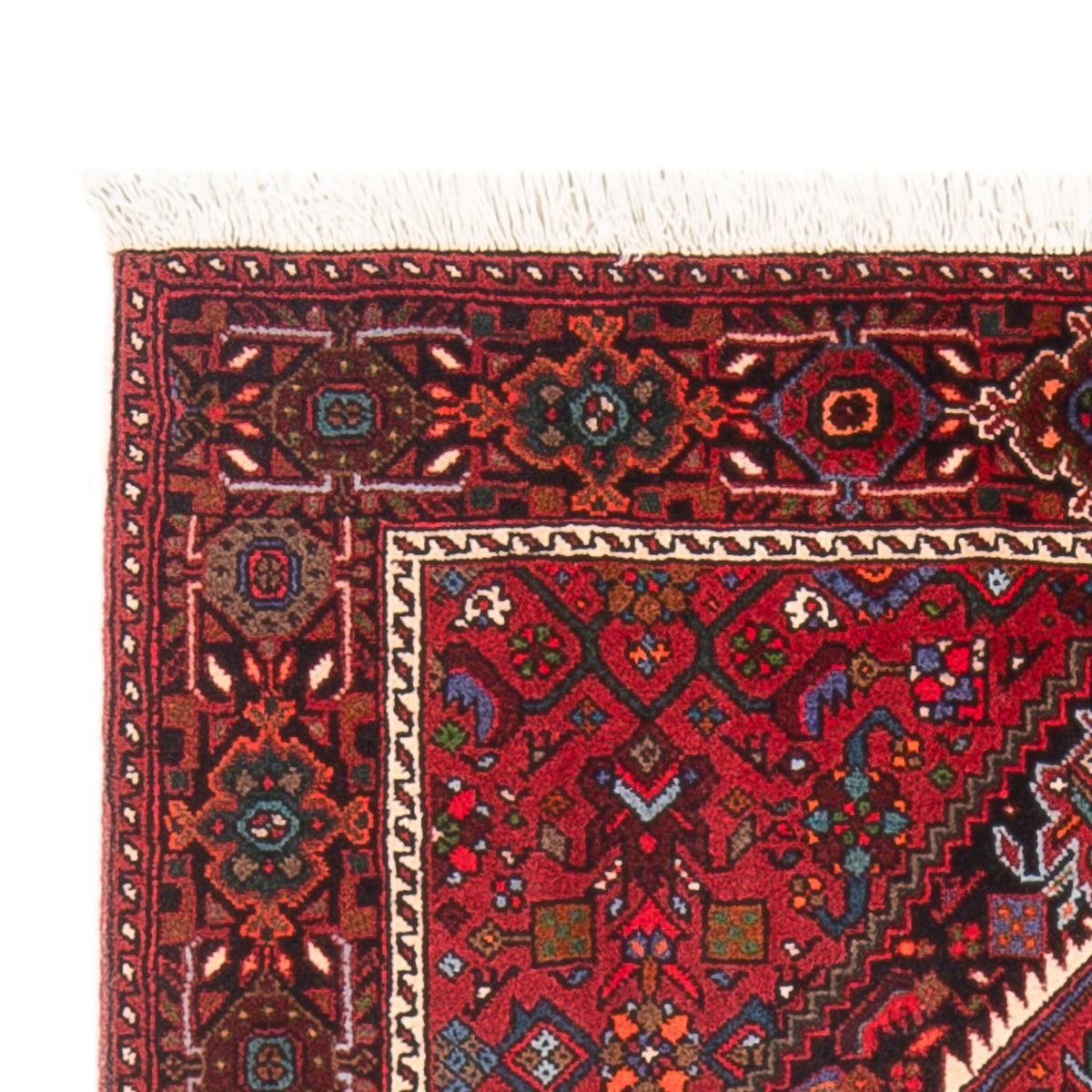 Tapis persan - Nomadic - 125 x 74 cm - rouge