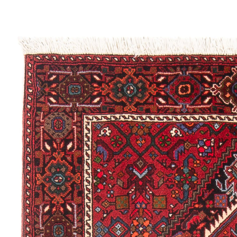 Tapis persan - Nomadic - 125 x 74 cm - rouge