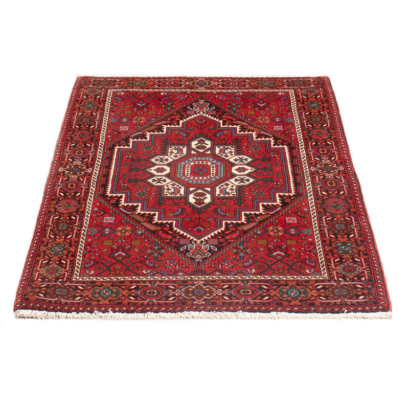 Tapis persan - Nomadic - 125 x 74 cm - rouge