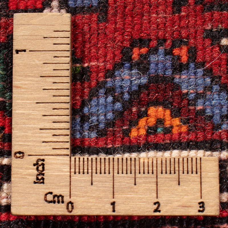 Tapis persan - Nomadic - 125 x 74 cm - rouge